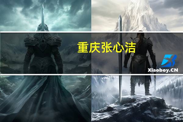 重庆张心洁（张心洁简介）