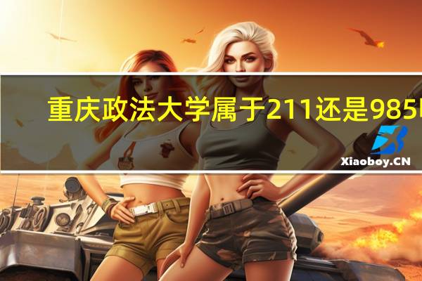 重庆政法大学属于211还是985呢