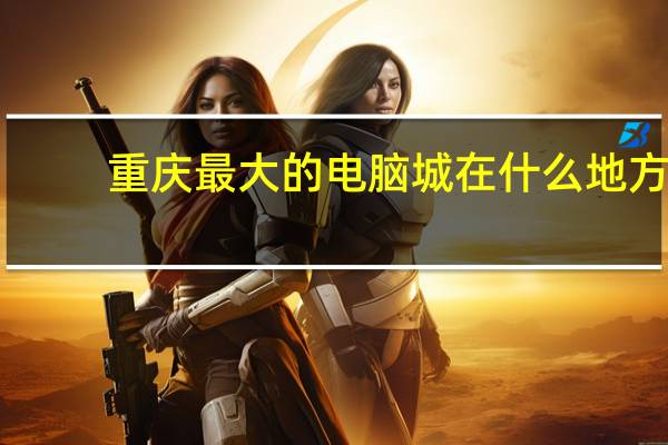 重庆最大的电脑城在什么地方