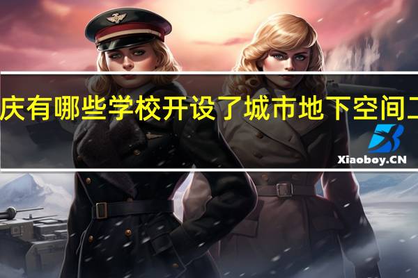 重庆有哪些学校开设了城市地下空间工程专业