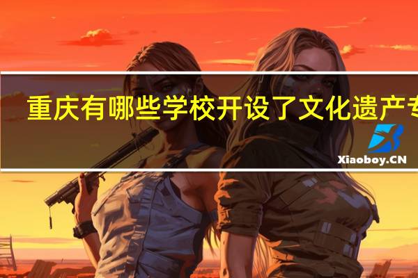 重庆有哪些学校开设了文化遗产专业