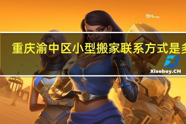 重庆渝中区小型搬家联系方式是多少