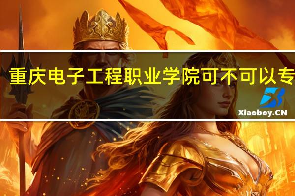 重庆电子工程职业学院可不可以专升本