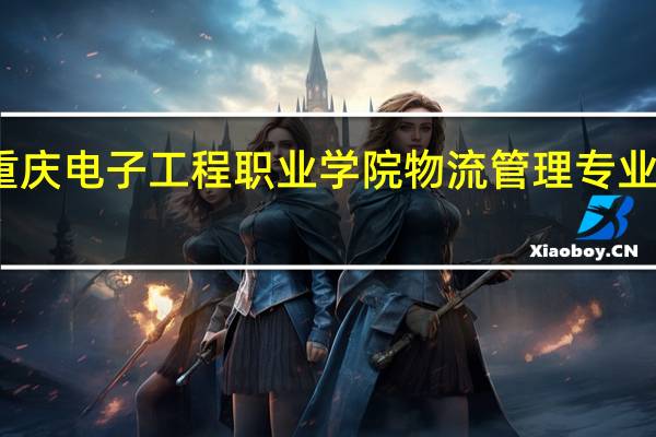 重庆电子工程职业学院物流管理专业怎么样