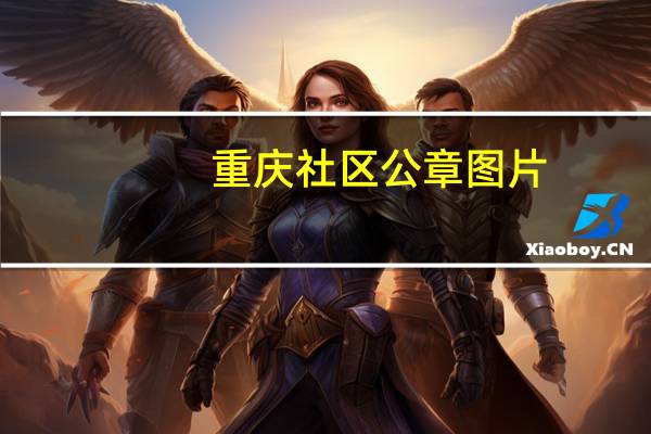 重庆社区公章图片（社区公章图片）