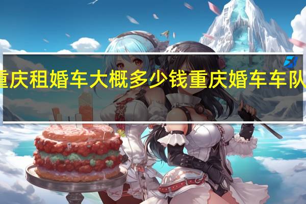 重庆租婚车大概多少钱 重庆婚车车队价格表