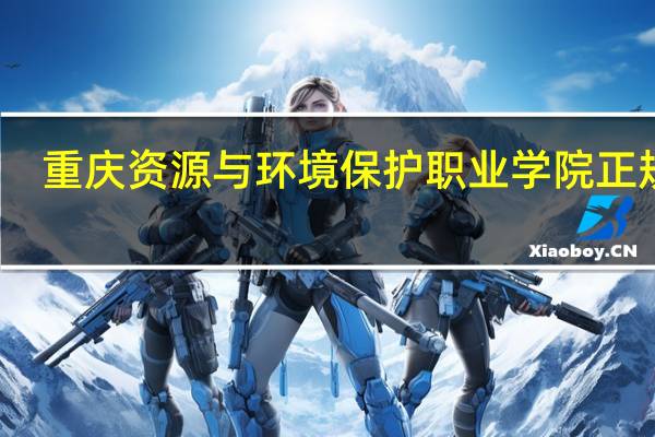 重庆资源与环境保护职业学院正规吗
