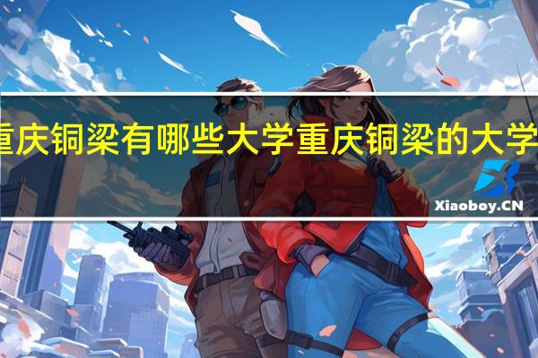 重庆铜梁有哪些大学重庆铜梁的大学有几个