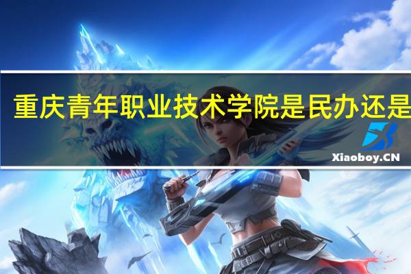 重庆青年职业技术学院是民办还是公办