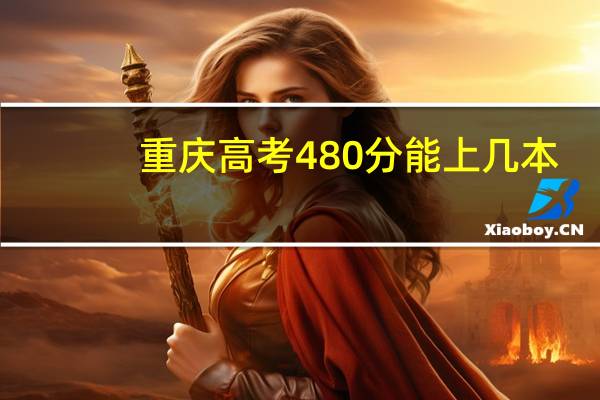 重庆高考480分能上几本