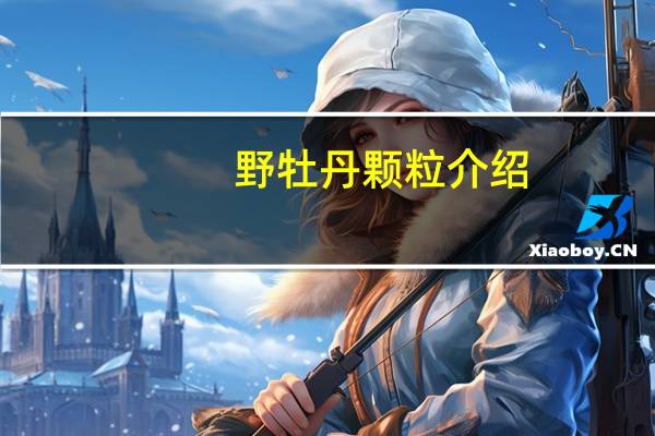 野牡丹颗粒介绍