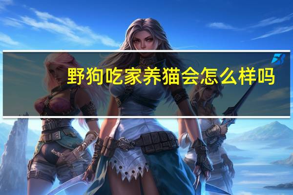 野狗吃家养猫会怎么样吗