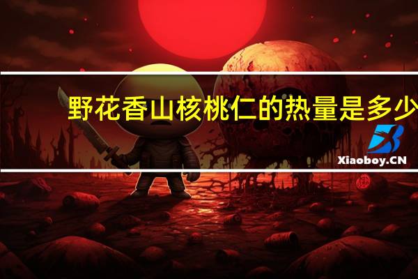 野花香 山核桃仁的热量是多少
