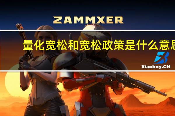 量化宽松和宽松政策是什么意思（量化宽松政策是什么意思）