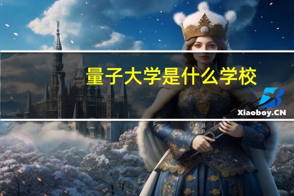 量子大学是什么学校