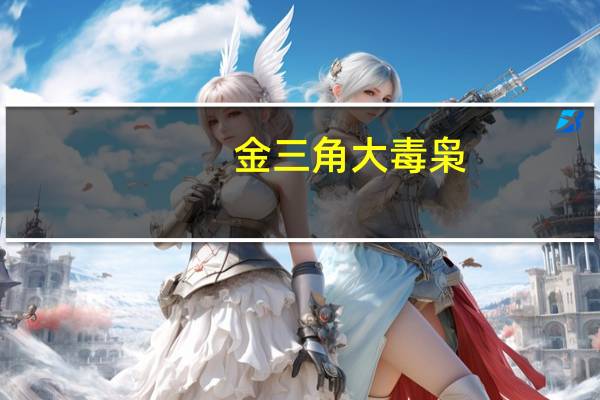 金三角大毒枭（金三立官网）