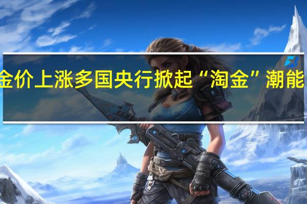 金价上涨 多国央行掀起“淘金”潮 能出手吗？ 到底什么情况呢