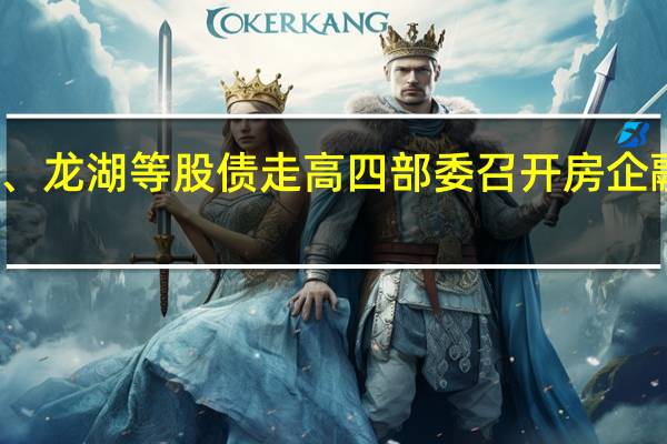 金地、龙湖等股债走高四部委召开房企融资座谈会