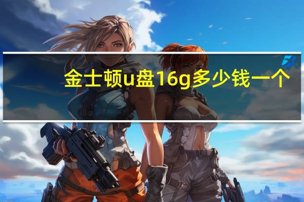 金士顿u盘16g多少钱一个（金士顿16gu盘量产）
