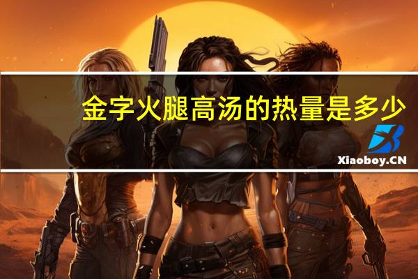 金字 火腿高汤的热量是多少