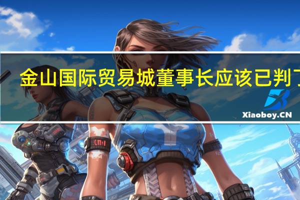金山国际贸易城董事长应该已判了吧?（金山国际贸易城-商铺简介）