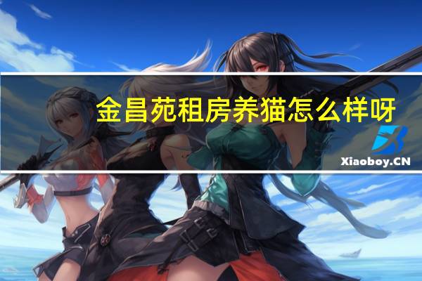 金昌苑租房养猫怎么样呀