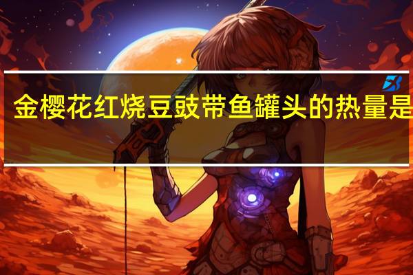 金樱花红烧豆豉带鱼罐头的热量是多少