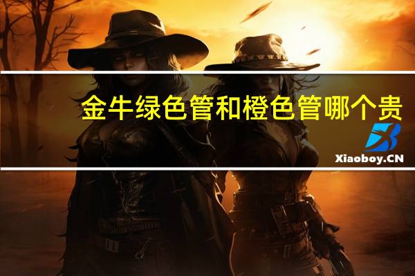 金牛绿色管和橙色管哪个贵