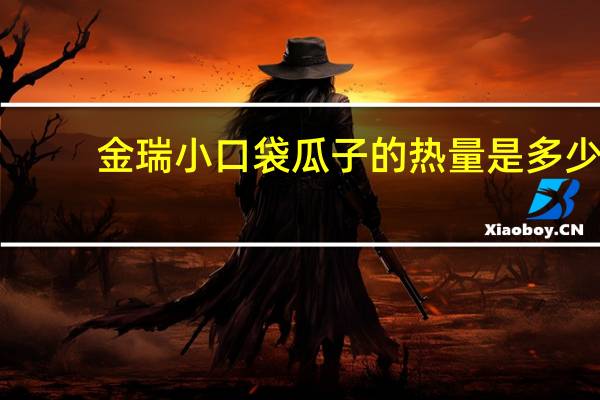 金瑞 小口袋瓜子的热量是多少