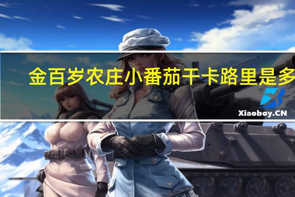 金百岁农庄小番茄干卡路里是多少