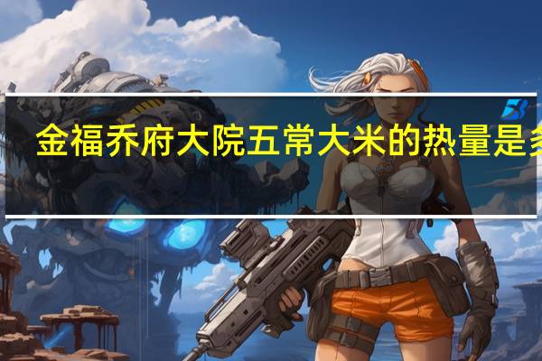金福乔府大院 五常大米的热量是多少