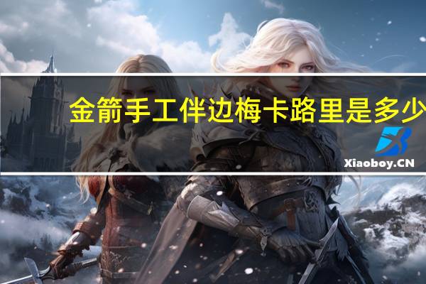 金箭 手工伴边梅卡路里是多少