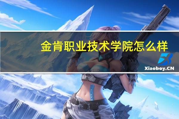 金肯职业技术学院怎么样