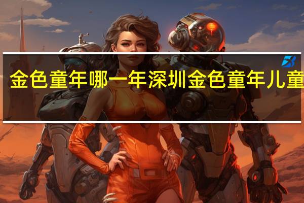 金色童年哪一年 深圳金色童年儿童摄影