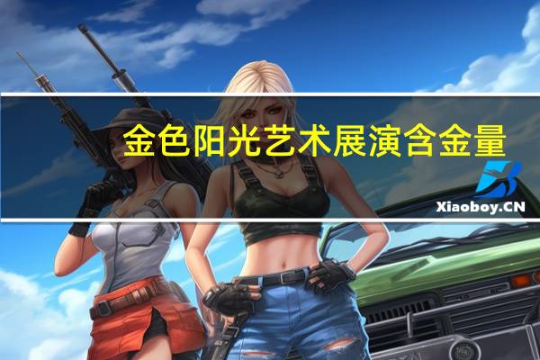 金色阳光艺术展演含金量