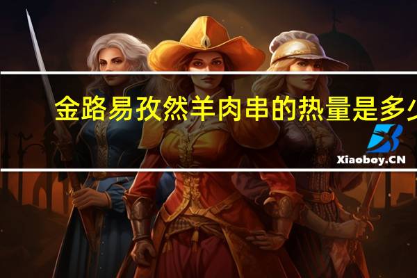 金路易 孜然羊肉串的热量是多少