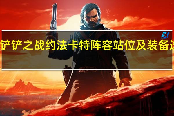 金铲铲之战约法卡特阵容站位及装备选择攻略