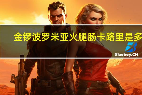 金锣 波罗米亚火腿肠卡路里是多少