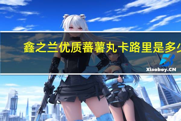 鑫之兰 优质蕃薯丸卡路里是多少