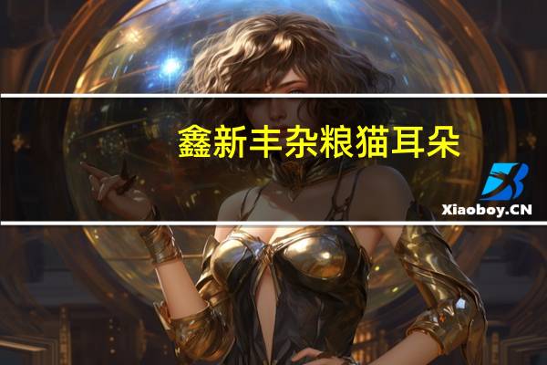鑫新丰 杂粮猫耳朵(烧烤味)卡路里是多少