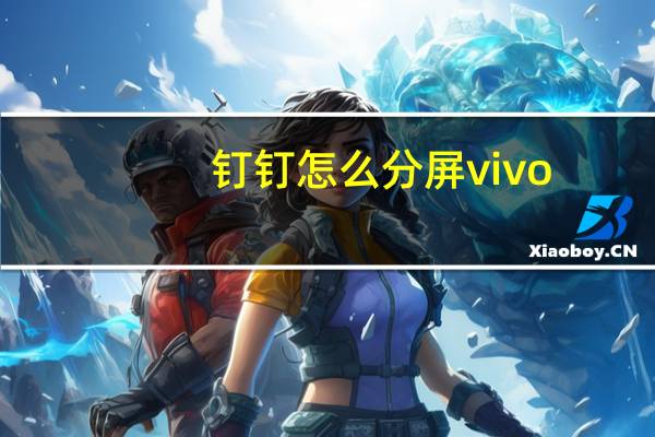 钉钉怎么分屏vivo(钉钉怎么分屏)
