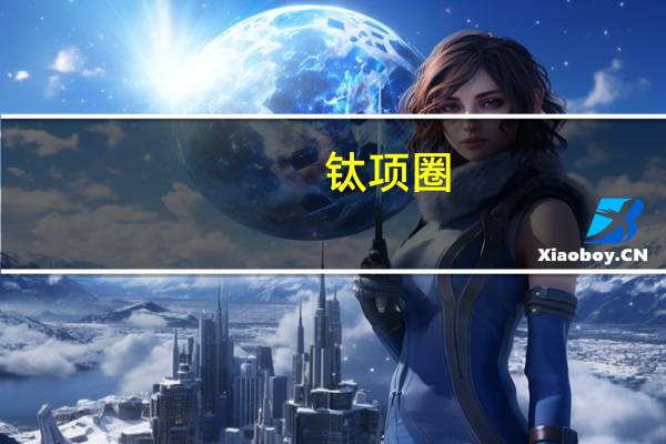 钛项圈（关于钛项圈的介绍）