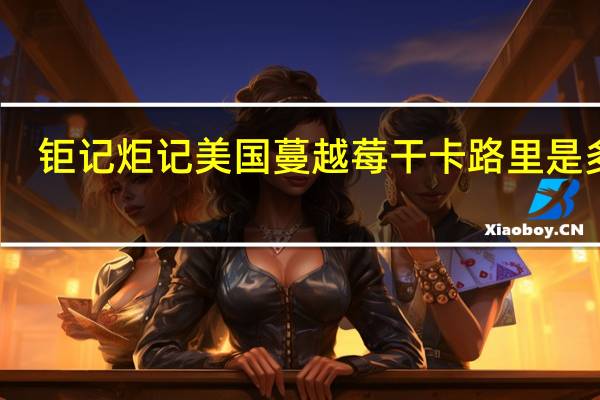 钜记 炬记 美国蔓越莓干卡路里是多少