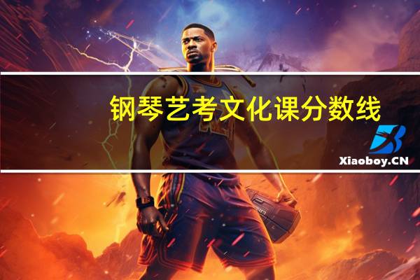 钢琴艺考文化课分数线
