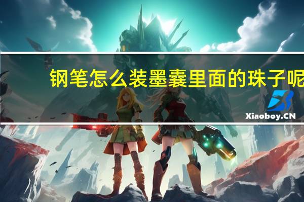 钢笔怎么装墨囊里面的珠子呢（钢笔怎么装墨囊）