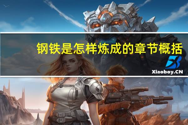 钢铁是怎样炼成的章节概括