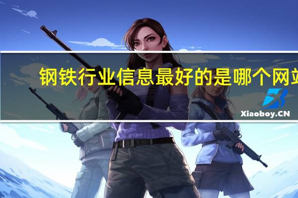 钢铁行业信息最好的是哪个网站