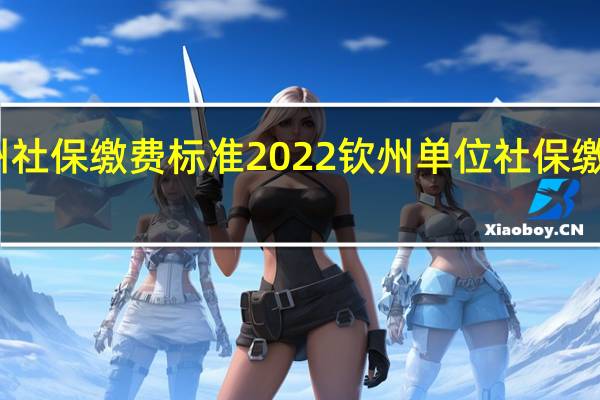 钦州社保缴费标准2022 钦州单位社保缴费多少钱