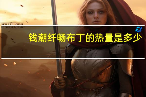 钱潮 纤畅布丁的热量是多少