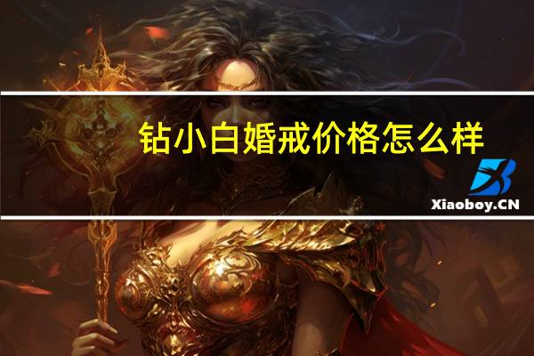 钻小白婚戒价格怎么样，跟DR比哪个便宜